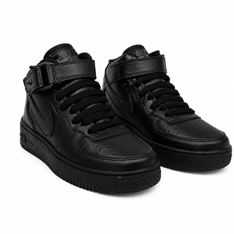 BOTA AF1 NEGRO TOTAL
