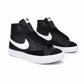 BLAZER BOTA NEGRO BLANCO