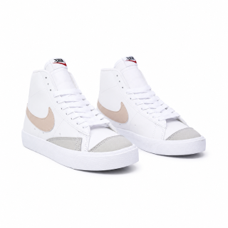 BLAZER BOTA BLANCO MAQUILLAJE