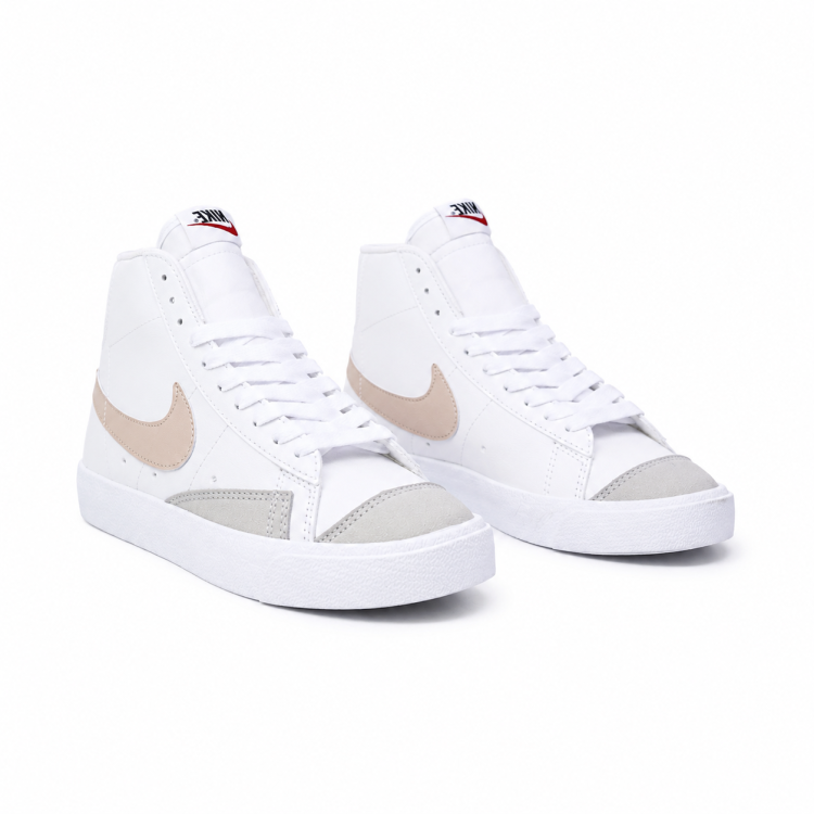 BLAZER BOTA BLANCO MAQUILLAJE