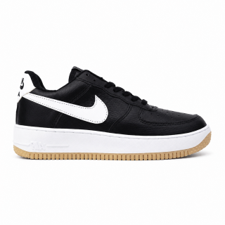 AF1 NEGRO BLANCO AMBAR