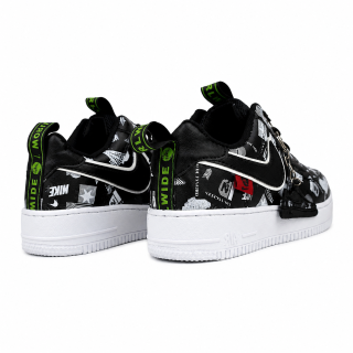 AF1 NEGRO SUBLIMADO