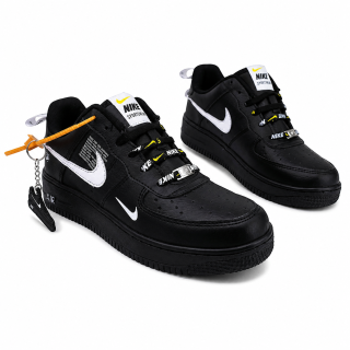 AF1 NEGRO BLANCO-L