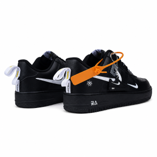 AF1 NEGRO BLANCO-L