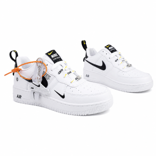 AF1 BLANCO NEGRO-L