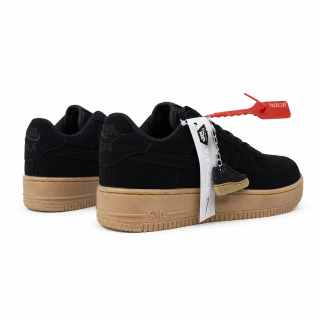 AF1 NEGRO AMBAR