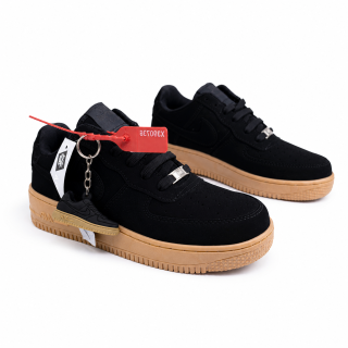 AF1 NEGRO AMBAR