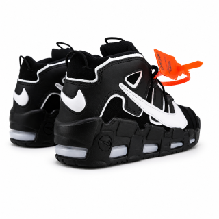 TEMPO NEGRO BLANCO NOBUCK