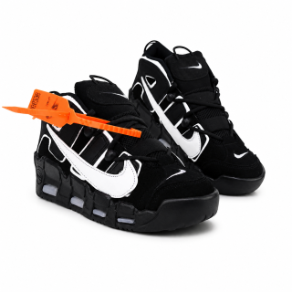 TEMPO NEGRO BLANCO NOBUCK