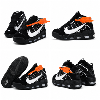 TEMPO NEGRO BLANCO NOBUCK