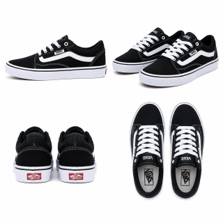 VANS NEGRO BLANCO