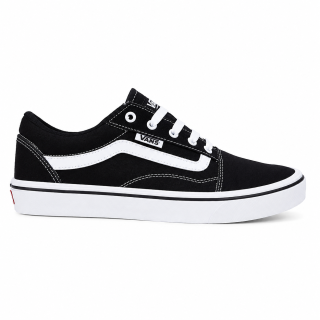 VANS NEGRO BLANCO