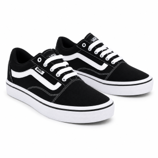 VANS NEGRO BLANCO