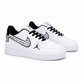 AF1 JUST DO IT BLANCO NEGRO