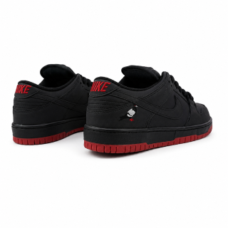 DUNK NEGRO ROJO