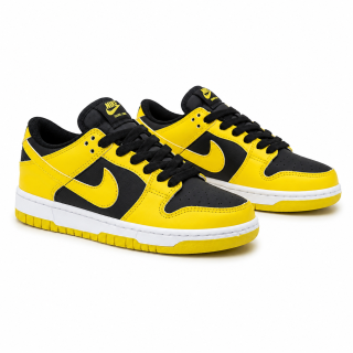 DUNK NEGRO AMARILLO