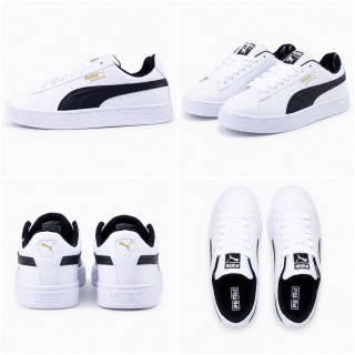 SUEDE XL BLANCO NEGRO