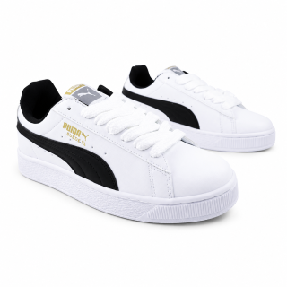 SUEDE XL BLANCO NEGRO