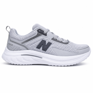NEW BALANCE GRIS NEGRO