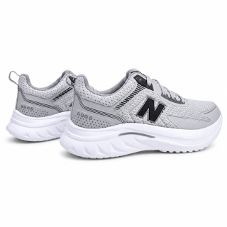 NEW BALANCE GRIS NEGRO