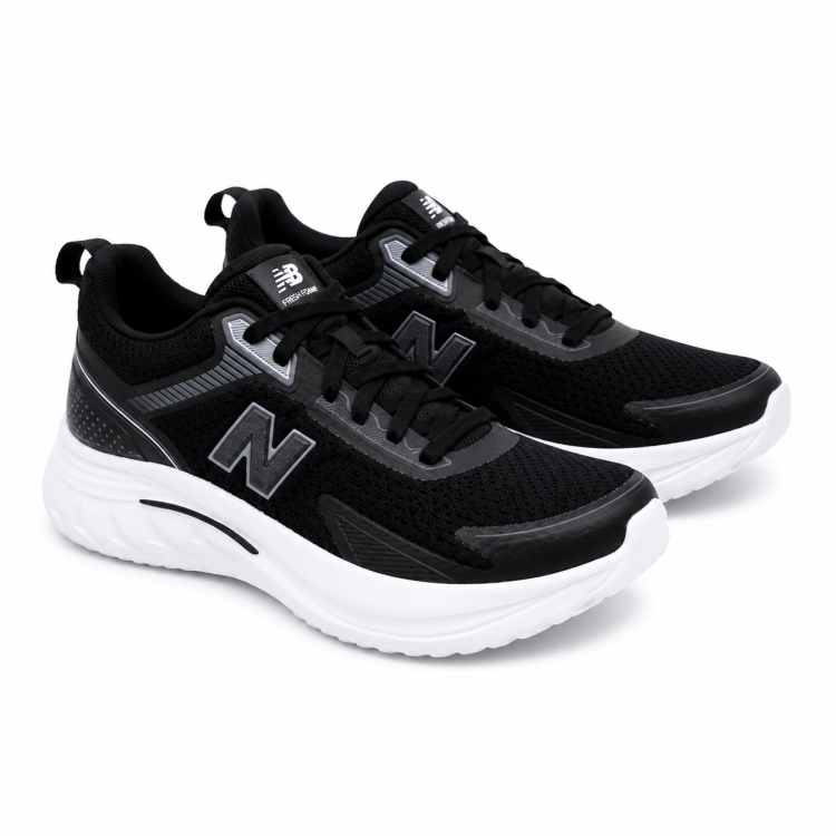 NEW BALANCE NEGRO BLANCO