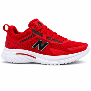 NEW BALANCE ROJO NEGRO