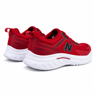 NEW BALANCE ROJO NEGRO