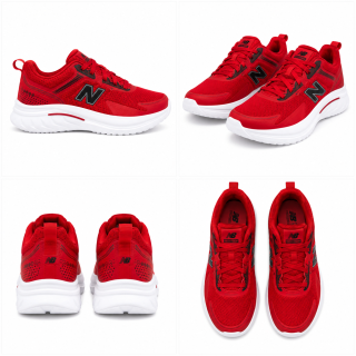 NEW BALANCE ROJO NEGRO